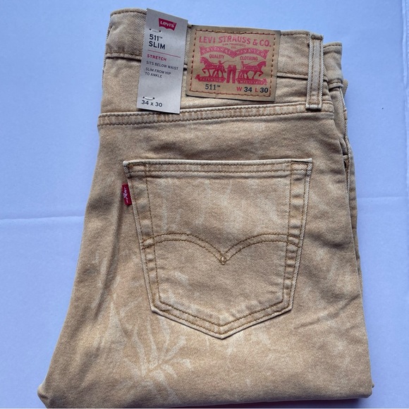 Levi’s Men's 511 Slim Fit Jeans - Picture 8 of 8